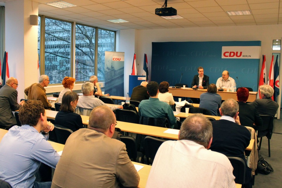 Diskussion zur Stadtentwicklung in der City West Diskussion zur Stadtentwicklung in der City West